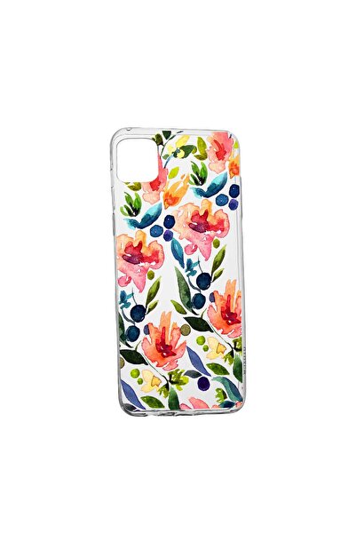 bestcase Θήκη Σιλικόνης, Συμβατή με Samsung Galaxy M22, Συλλογή Λουλουδιών Πα...