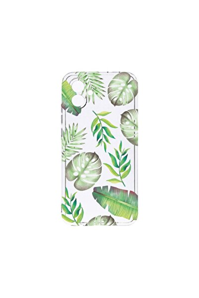 bestcase Διαφανής Θήκη Σιλικόνης 2MM, Συμβατή με Samsung Galaxy A05, Τροπικό,...
