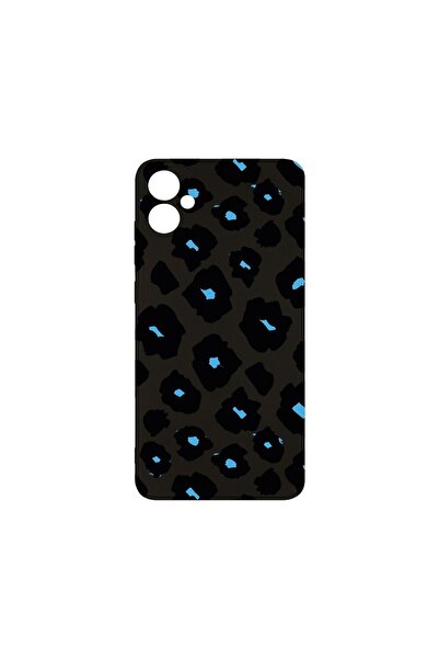 bestcase Λεπτή Θήκη Σιλικόνης 0.8MM, Συμβατή με Samsung Galaxy A05, Μπλε Σχέδ...