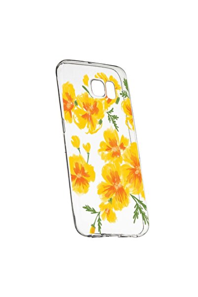 bestcase Προστατευτική θήκη, Λουλούδια, παστέλ χρώματα, για Samsung Galaxy S7...