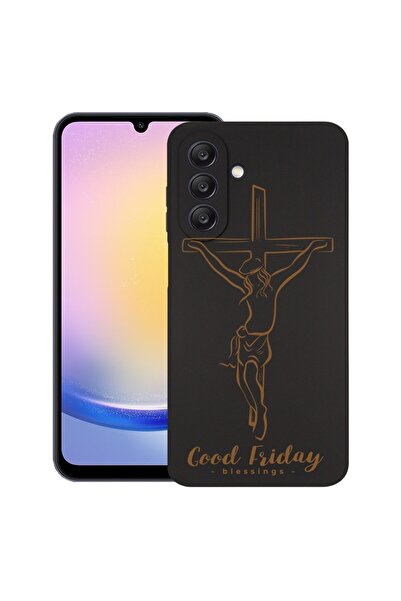 bestcase Θήκη για Samsung Galaxy A36, Ευχή για την Καλή Παρασκευή, Λεπτή σιλι...