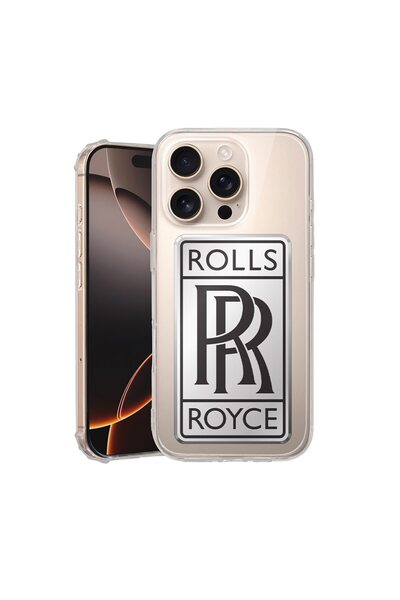 bestcase Husa pentru Apple iPhone 16 Pro Max, Anti Shock 1.5MM, Rolls Royce, ...