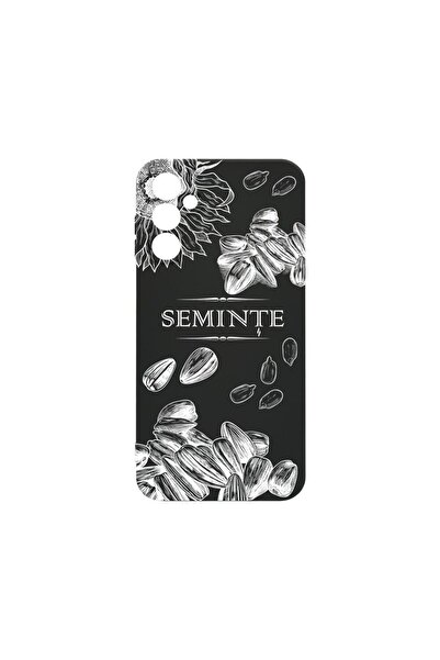 bestcase Λεπτή Θήκη Σιλικόνης 0.8MM, Συμβατή με Samsung Galaxy A34 5G, Seeds,...
