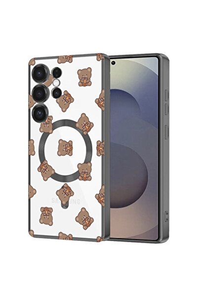 bestcase Πολυτελής Θήκη MagSafe, Συμβατή με Samsung Galaxy S24 Ultra, Σχέδιο ...