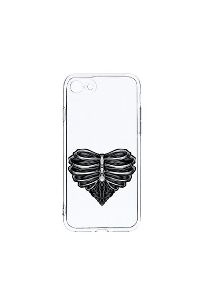 bestcase Διαφανής Θήκη Σιλικόνης 2MM, Συμβατή με Apple iPhone 8 / iPhone 7, Σ...