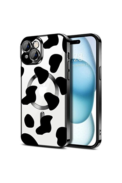 bestcase Πολυτελής Θήκη MagSafe, Συμβατή με Apple iPhone 14 Plus, Μαύρο Αστικ...