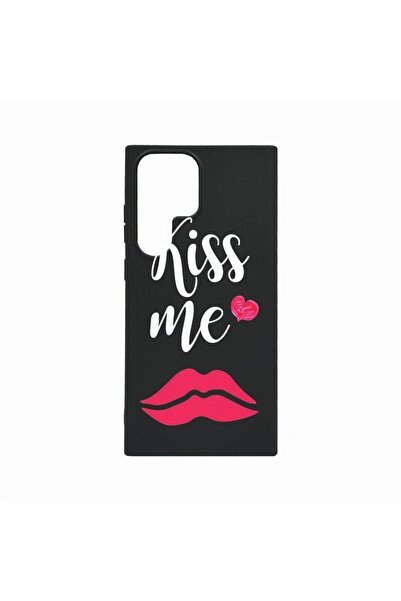 bestcase Θήκη, Συμβατή με Samsung Galaxy S23 Ultra, Kiss Me, Ανθεκτική στη φθ...