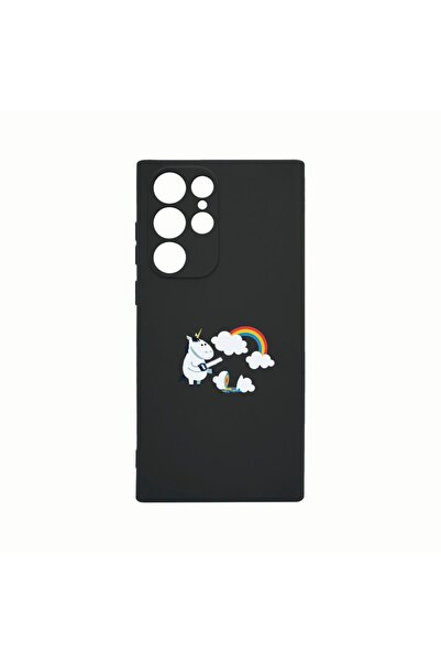 bestcase Θήκη Σιλικόνης, Συμβατή με Samsung Galaxy S22 Ultra, Μονόκερος Ουράν...