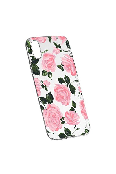 bestcase Husa de protectie, Trandafiri, culorile de pastel, pentru Apple iPho...