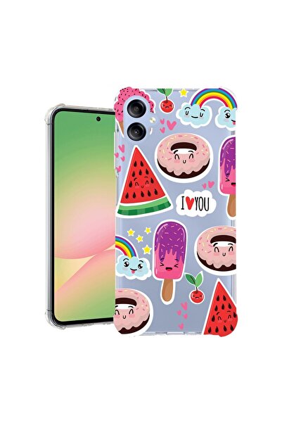 bestcase ¬Æ Husa compatibila Samsung Galaxy A06 4G, Anti Shock 1.5MM, Summer ...