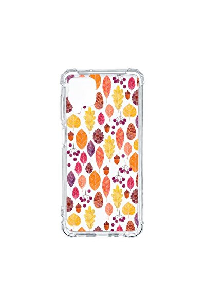 bestcase Husa Αντικραδασμική Θήκη Συμβατή με Samsung Galaxy A12, Φθινοπωρινή,...