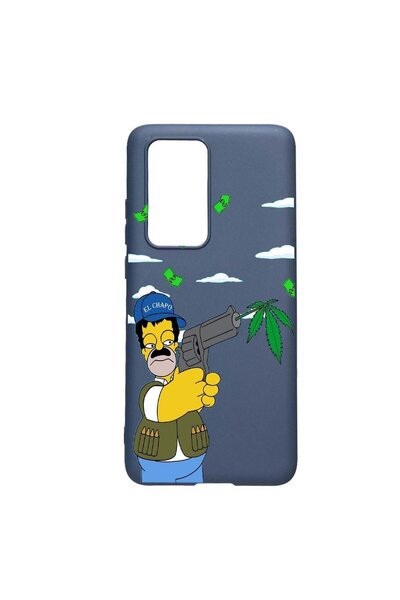 bestcase Θήκη Σιλικόνης Narcos Simpson, Συμβατή με το Samsung Galaxy S20 FE, ...