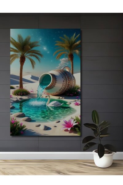 Teona Ahşap Η Φωνή της Τέχνης της Βάχας Ξύλινο Διακοσμητικό Τραπέζι για το Σπ...