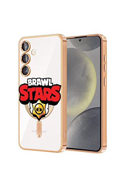 bestcase Πολυτελής Θήκη MagSafe, Συμβατή με Samsung Galaxy A16, λογότυπο Braw...