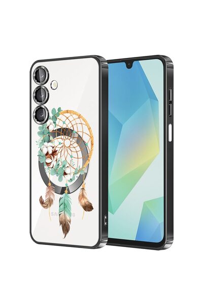 bestcase Πολυτελής Θήκη MagSafe, Συμβατή με Samsung Galaxy A25, Πολύχρωμο Στυ...