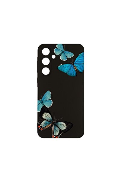 bestcase Λεπτή Θήκη Σιλικόνης 0.8MM, Συμβατή με Samsung Galaxy A55, Όμορφες Μ...