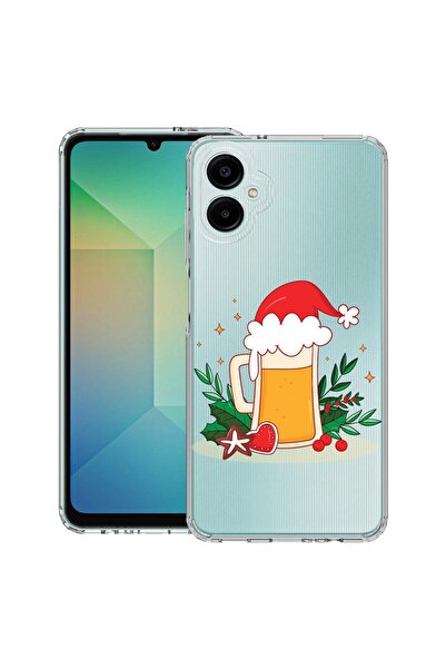 bestcase ¬Æ Husa pentru Samsung Galaxy A06 5G, Anti Shock 1.5MM, Xmas Beer, P...