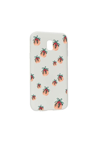 bestcase Χριστουγεννιάτικη προστατευτική θήκη για Samsung Galaxy J7 2018, ανθ...