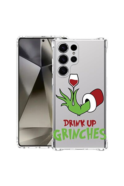 bestcase Θήκη για Samsung Galaxy S25 Ultra, Αντικραδασμική 1.5MM, Grinches - ...