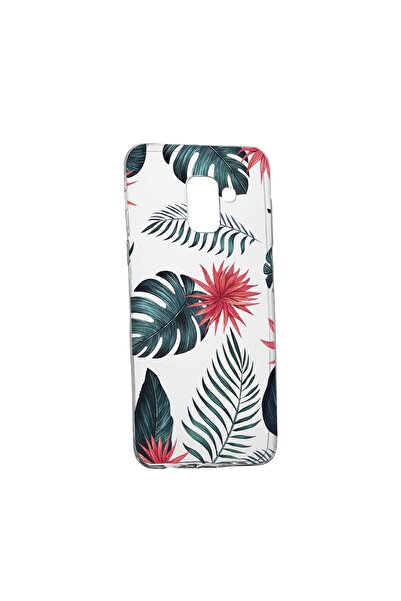 bestcase Husa de protectie, Flori tropicale, pentru Samsung Galaxy Galaxy A6 ...