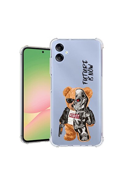 bestcase Θήκη συμβατή με Samsung Galaxy A06 4G, Αντικραδασμική 1.5MM, Μισό Ρο...