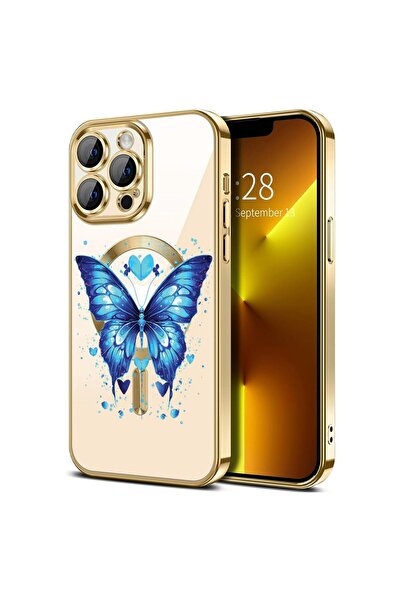 bestcase Πολυτελής Θήκη MagSafe, Συμβατή με Apple iPhone 16 Pro, Ζωηρό Σχέδιο...