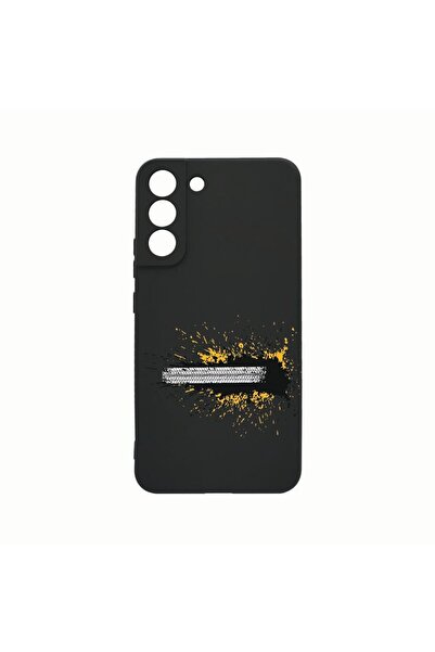 bestcase Силиконов калъф, съвместим със Samsung Galaxy S21, с шарка на гуми, ...