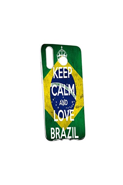 bestcase Ποδόσφαιρο, Βραζιλία, προστατευτική θήκη για Samsung Galaxy A60, ανθ...