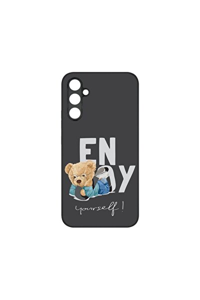 bestcase Husa BestCase® Λεπτή Γυάλινη, Συμβατή με Samsung Galaxy A04s, Αρκουδ...