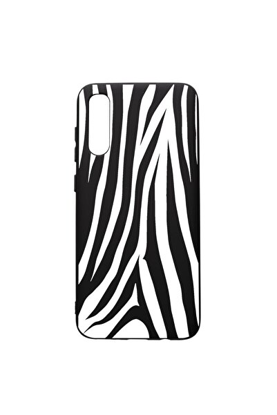 bestcase Θήκη σιλικόνης premium συμβατή με Samsung Galaxy A50, Ζέβρα, με υφασ...