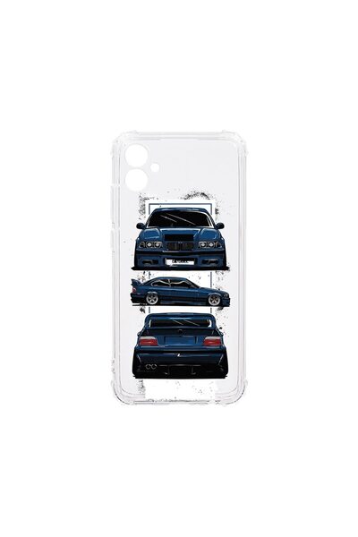 bestcase Husă Antișoc 1.5MM, Compatibilă cu Samsung Galaxy F04 / Galaxy M04 /...