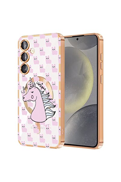 bestcase Πολυτελής Θήκη MagSafe, Συμβατή με Samsung Galaxy A26, Μήνυμα μονόκε...