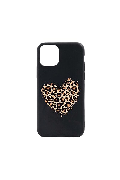 bestcase Θήκη σιλικόνης συμβατή με Apple iPhone 13 Pro Max, Σχέδιο Καρδιά Λεο...