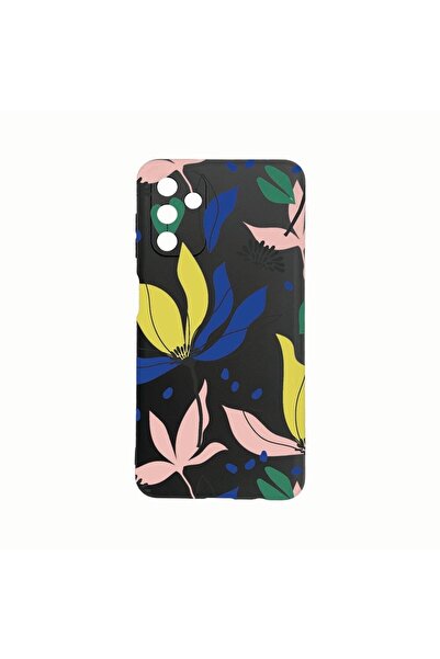 bestcase Θήκη Σιλικόνης, Συμβατή με Samsung Galaxy A04s, Σχέδιο Λουλουδιών, Α...