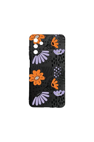 bestcase Λεπτή Θήκη Σιλικόνης 0.8MM, Συμβατή με Samsung Galaxy A25, Λουλούδια...