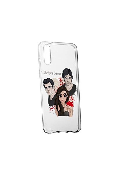 bestcase Θήκη Σιλικόνης The Vampire Diaries, Σχέδιο Ταινίας, Συμβατή με Samsu...