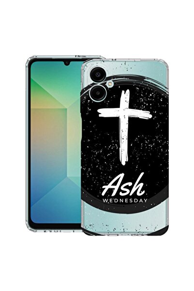 bestcase Husă pentru Samsung Galaxy A06 5G, Antișoc 1.5MM, Cross - ASH Wednes...