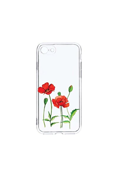 bestcase Калъф BestCase™ Прозрачен силиконов 2ММ, Съвместим с Apple iPhone 8 ...