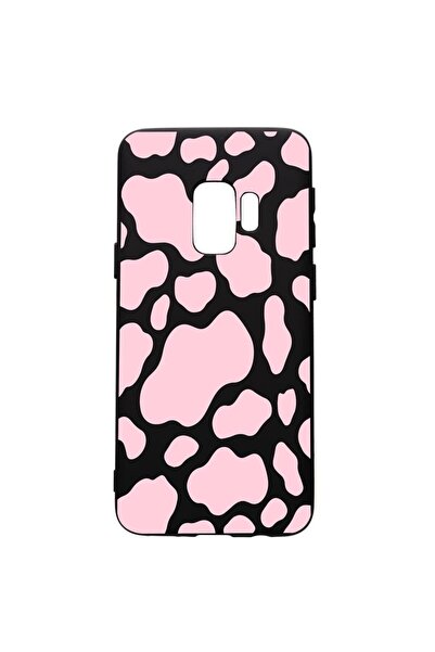 bestcase Θήκη σιλικόνης premium συμβατή με Samsung Galaxy S9, Ροζ Αγελάδα, με...