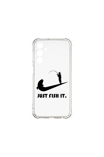 bestcase Husa Αντικραδασμική 1.5MM, Συμβατή με Samsung Galaxy M34, Just Fish ...