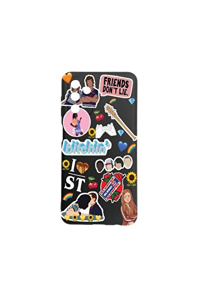 bestcase Λεπτή Θήκη Σιλικόνης 0.8MM, Συμβατή με Samsung Galaxy A25, Οι Φίλοι ...