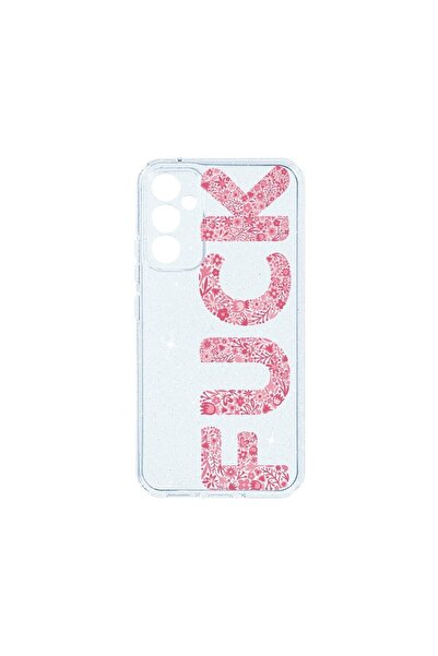 bestcase Θήκη Crystal Glitter 2MM, Συμβατή με Samsung Galaxy A14 5G, FCK, Αντ...