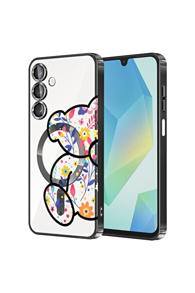 bestcase Πολυτελής Θήκη MagSafe, Συμβατή με Samsung Galaxy A55, Αρκουδάκι με ...