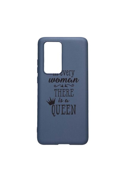 bestcase Θήκη σιλικόνης ποδοσφαιρικού σχεδίου, Queen, συμβατή με Huawei P Sma...