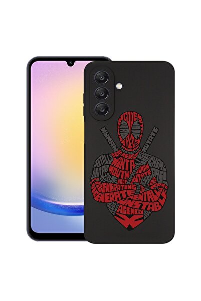 bestcase Θήκη για Samsung Galaxy A56, Καλλιγραφικό Νεκρό Κόκκινο, Λεπτή Σιλικ...