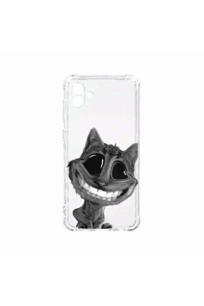 bestcase Αντικραδασμική Θήκη, Συμβατή με Samsung Galaxy A04, Crazy Cat, Αντοχ...