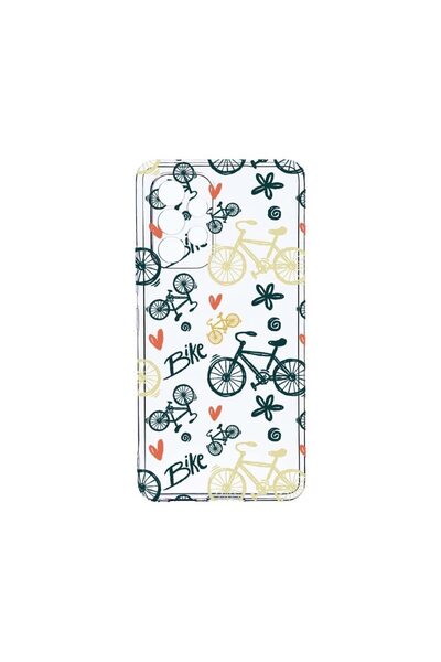 bestcase Διαφανής Θήκη Σιλικόνης 2MM, Συμβατή με Samsung Galaxy A13 4G, Bike ...
