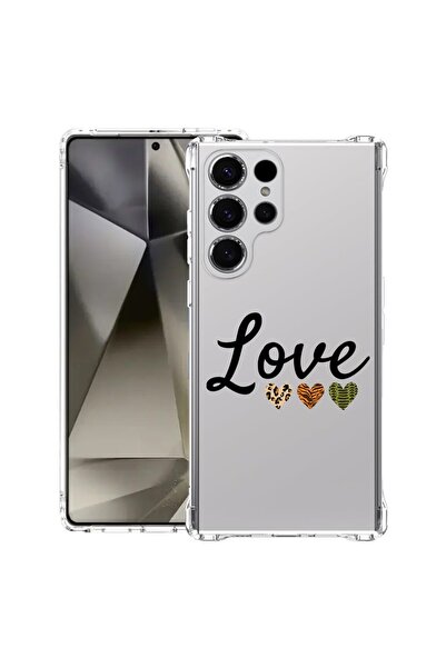 bestcase Θήκη για Samsung Galaxy S22 Ultra, Αντικραδασμική 1.5MM, Love, Προστ...