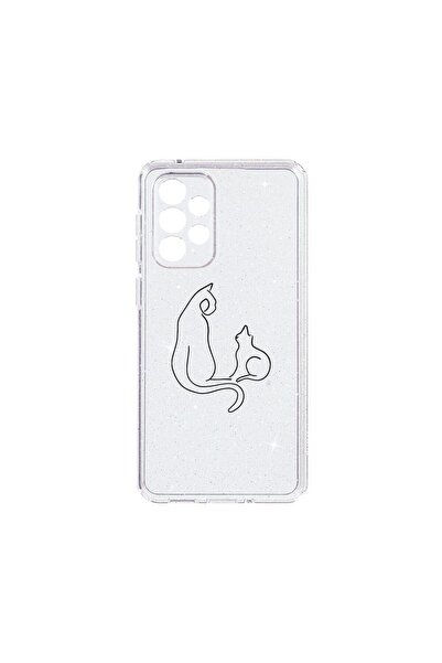 bestcase Θήκη Crystal Glitter 2MM, Συμβατή με Samsung Galaxy A52, Αφηρημένη Γ...