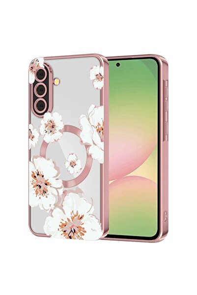 bestcase Πολυτελής Θήκη MagSafe, Συμβατή με Samsung Galaxy S24, Παστέλ Χρώματ...